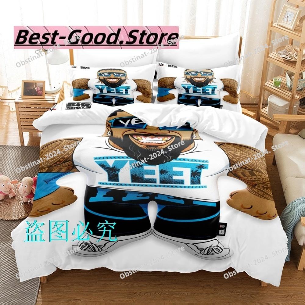 YEET Jey USO YEET Bedding Set Single Twin Full Queen King Size Bed Set Adult Kid Bedroom Duvetcover Sets YEET parure de lit Bed