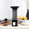 Portable French Press Coffee Maker, Hand-Pressed Coffee Machine, Italian French Press, Manual Coffee Maker, Reusable Water Filter Pot Accessories