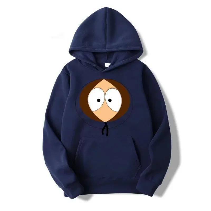 Kenny McCormick Autumn/winter Long Sleeved Pullover Casual Sports Warm Hoodie Men's and Women's Fashionable Street Hoodie