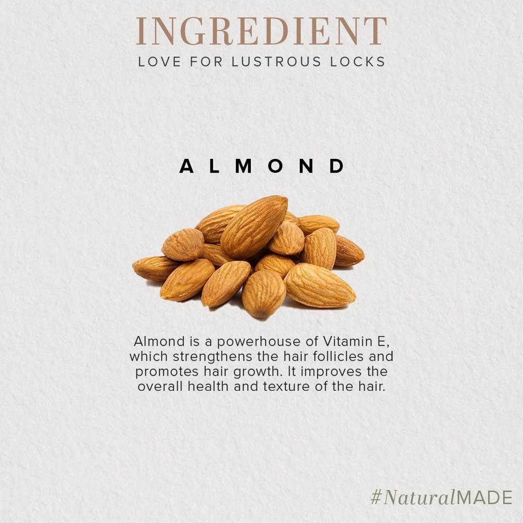 Khadi Natural Almond & Saffron Herbal Moisturizer Body Lotion 210ml Deep Nourishing Skin Care