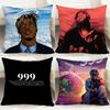 JUICE WRLD Cushion Cover Comfortable Reversible Pillow Cover Ideal for Car Sofa Bedroom & Beyond