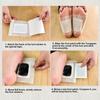 10Pcs Detox Foot Patches Stickers Weight Loss Humidity Removal Adhesive Pad