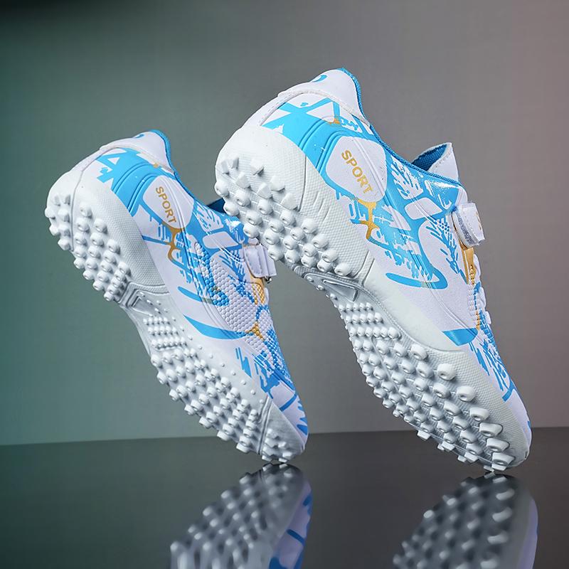 Football Shoes Chindren Soccer Shoes Kids Football Boots Boy Girls Professional Soccer Cleats Antiskid Chaussure Football TF/FG Outdoor Football Shoes