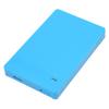 2.5in Hard Drive Enclosure USB3.0 Plug and Play Mobile HDD Enclosure External HDD Case Adapter for Windows for OS Blue