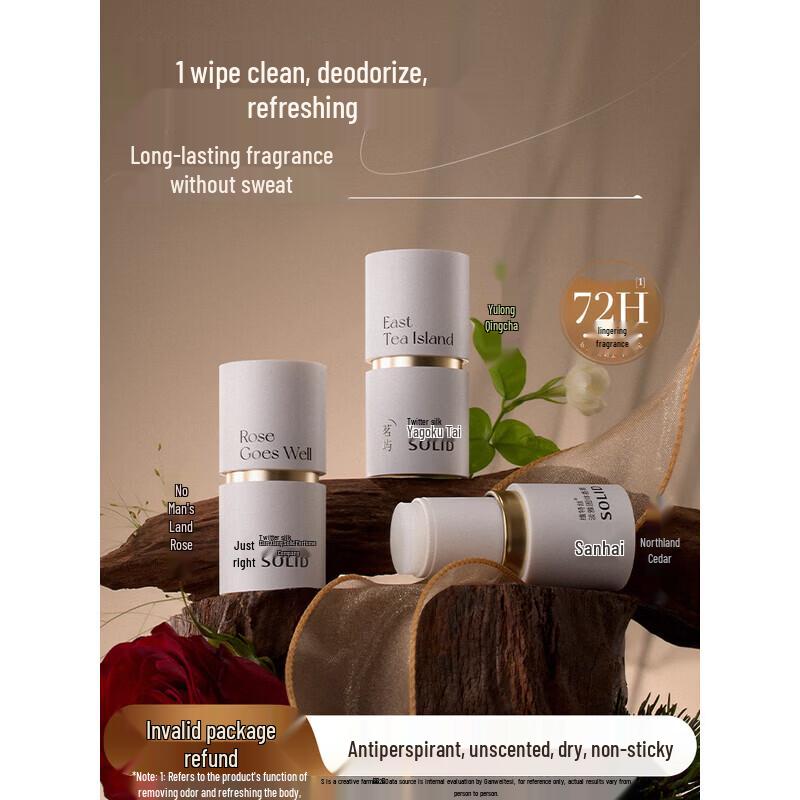 Weitesi Portable Solid Fragrance Balm 5g