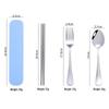 Portable Stainless Steel Outdoor Cutlery Set