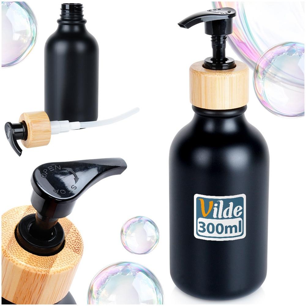 Soap dispenser black 300 ml