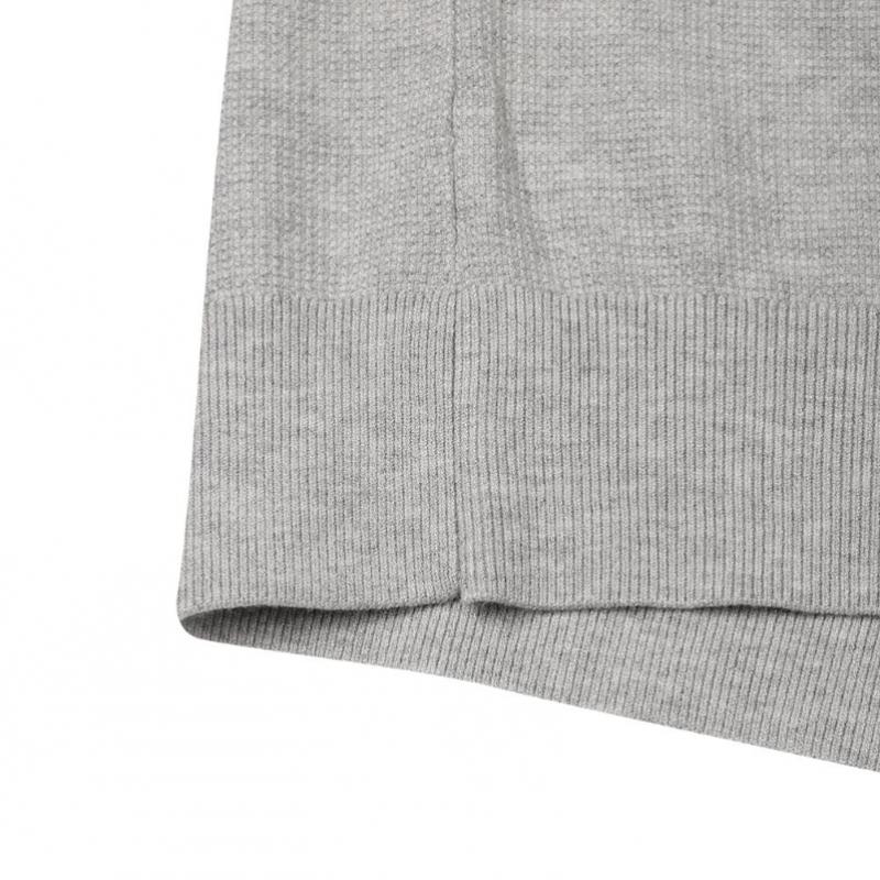 Daks Viscose Blend Waffle Knit Polo Dmp1swtl101g1