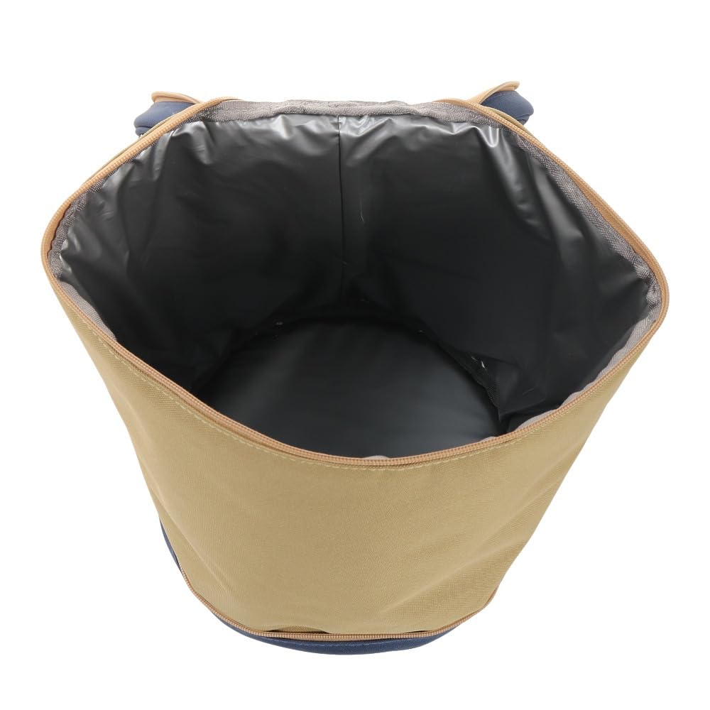 Cooler Bag Compact Insulated Bag Brown [Footmark Natural] (14)