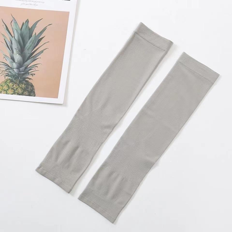 Unisex Eisseide Sonnenschutzärmel für Outdoor-Sport & Radfahren