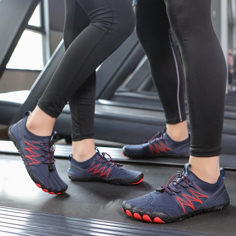 Unisex Quick-Dry Five-Finger Beach & Fitness Shoes, Non-Slip for Swimming and Outdoor Activities