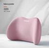 Memory Foam Lumbar Support Set for Car Headrest and Neck Support while Driving