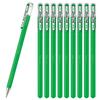 Pentel Matte Hop Color Ballpoint 10 Pen, Green, Pens, K110-VD