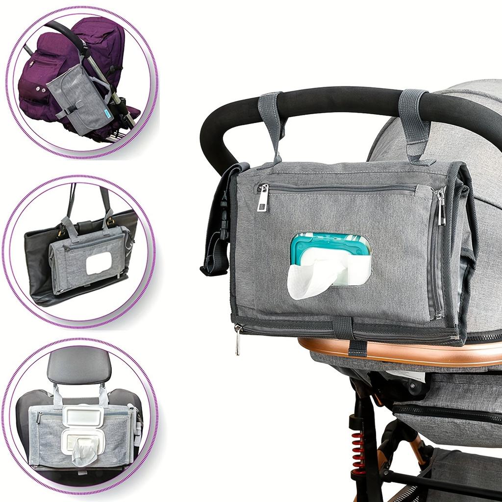 Baby Changing Pad a Multifunctional And Convenient Mat for Mothers And Infants When Going Out Foldable Storage