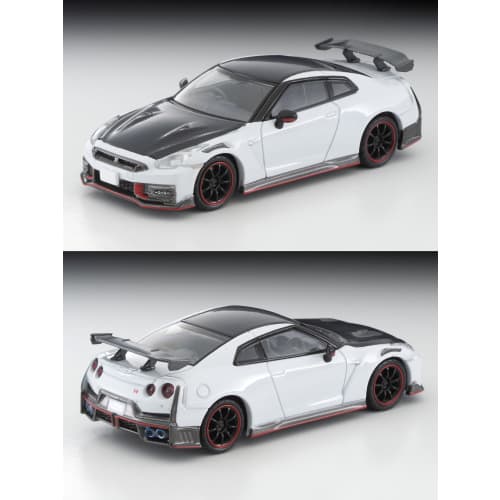 TOMYTEC Tomica Limited Vintage Neo LV-N317b Nissan GT-R NISMO Special Edition 2024 Model (White, Finished Product)