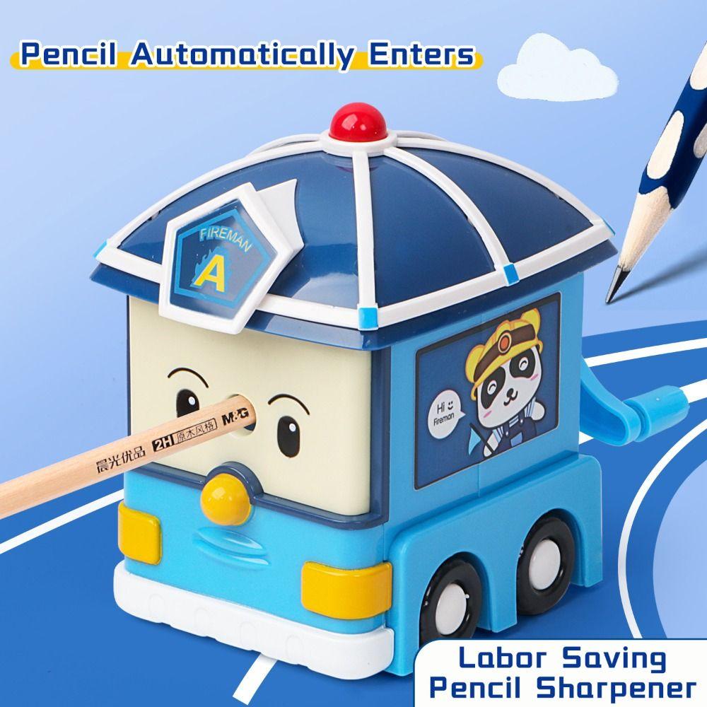 Labor Saving Pencil Sharpening Tool Hand-cranked Mechanical Tool Students
