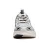 Li Ning Meteor Cushioning Slip Resistant Abrasion Resistant Support Low top Casual Shoes Men's Silver Gray AGCU121-2