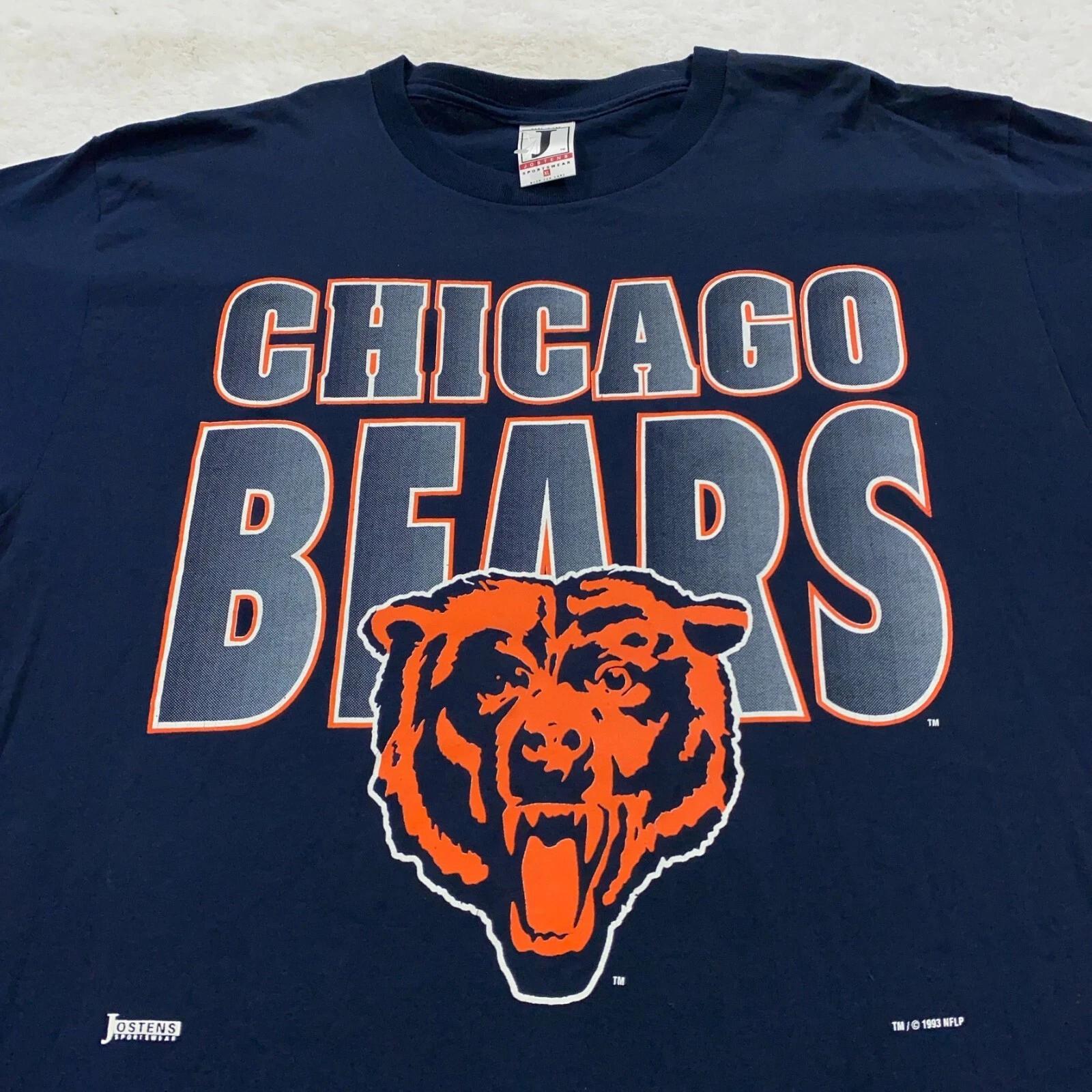 винтажная футболка CHICAGO BEARS 90-х XL нфл футбол 80-х мягкая XL