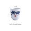 Japanese Style Ceramic Cup Hand Painted Home Tea Cup Japanese Cuisine Ceramic Coffee