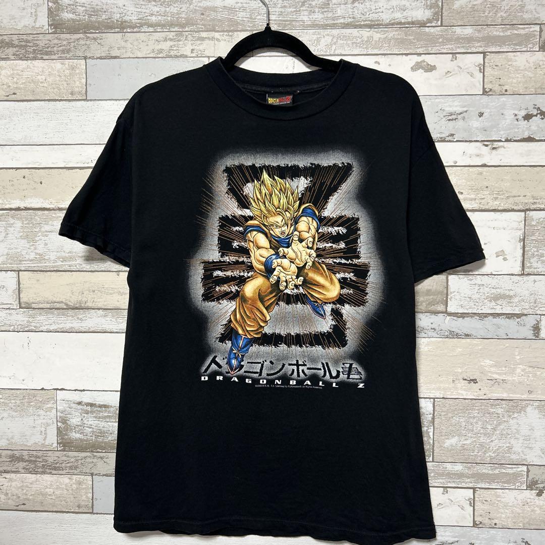 

[USED] Extremely rare 00s 90s Dragon Ball Z T-shirt, size M, American design