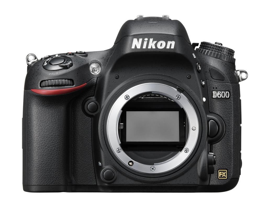 Nikon D600 Digital SLR Camera Body D600