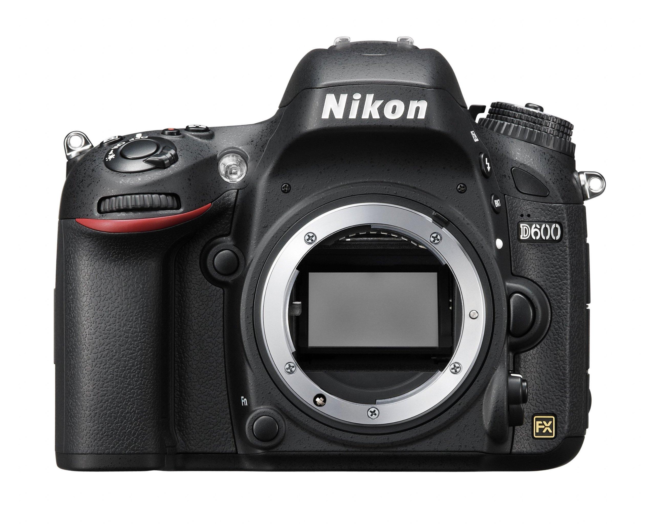 

Фотокамера Nikon D600 Цифровий дзеркальний фотоапарат Корпус D600 чорний