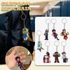 Cute Cartoon Character Keychain Acrylic Pendant