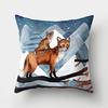 Sofa Pillowcase Car Cushion Creative Home Office Pillow Polyester