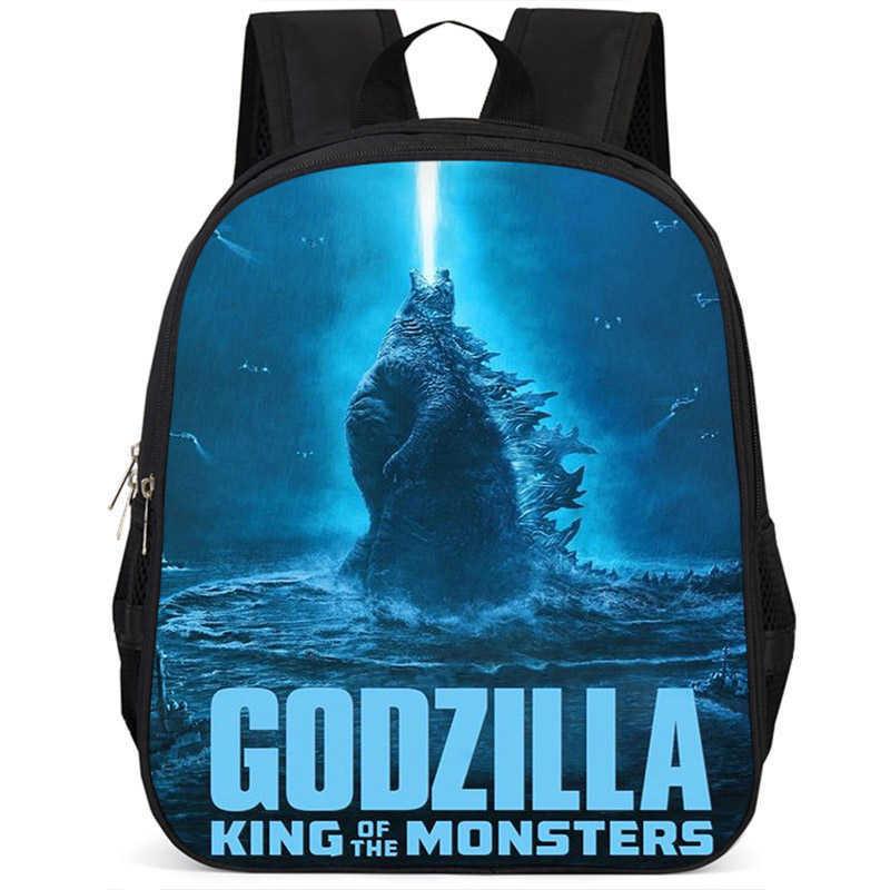 

Стильный рюкзак Godzilla 15 дюймов большой вместимости, легкий школьный рюкзак для детей Style H