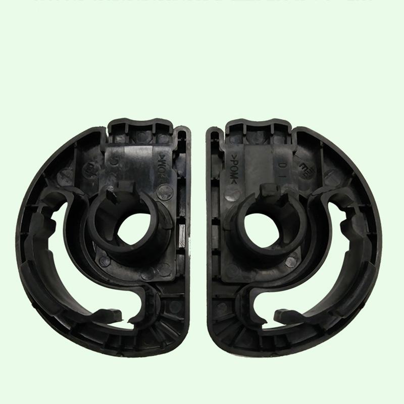 Black Seat Armrest Adjustable Bracket Left Right Direction Seat Armrest Mount Holder Interior Replacement Parts for Peugeot 307