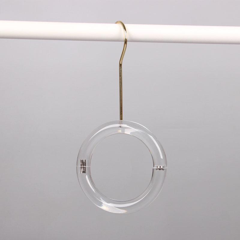 Kristall Acryl Schalring Aufhänger Haken Displayständer Zubehör