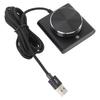 USB Volume Control Knob for PC External Media Adjustment Controller with 1 Key Mute Function Plug and Play Support for
