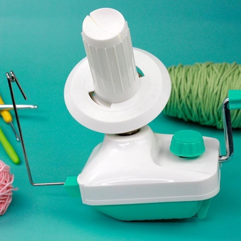 DIY Handwickelmaschine Handbetrieben Garnwickler Manuell Wollknäuelwickler Garn