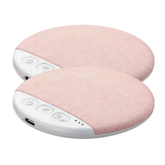1/2Pcs Flat Under-Pillow Speaker with White Noise Sound Volume Control Auto-Off Timer Wireless Sleeping Bluetooth-compatible Pillow Speaker