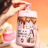 200cm/ Roll PET Washi Tapes Jam Chocolate Sauce Dripping Pattern Hand Scene Creative DIY Cup Photo Frame Photo Decoration Tape