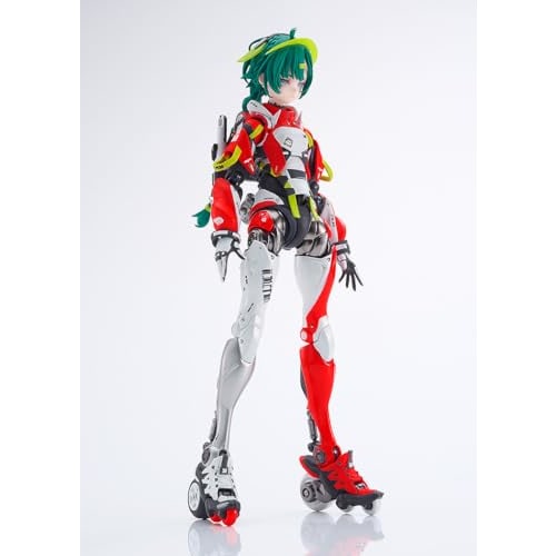 Girl Engine MOTORED CYBORG RUNNER SSX 155tb TURBO ACID Non-scale Plastic & Die-cast Painted Complete Figure