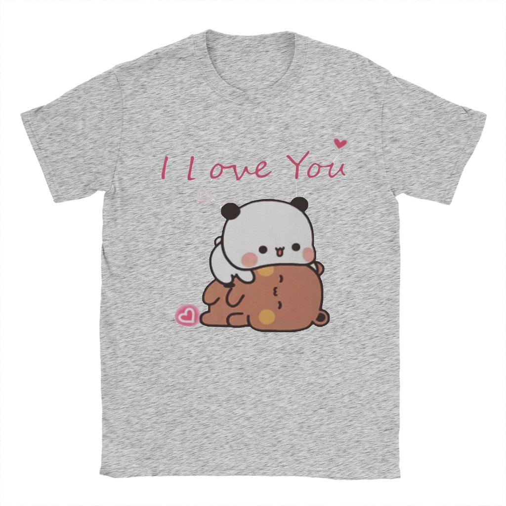 True Love Bubu Dudu T Shirt Men Women Cotton Fun T-Shirts Crew Neck Valentine's Day Tees Short Sleeve Clothing New Arrival