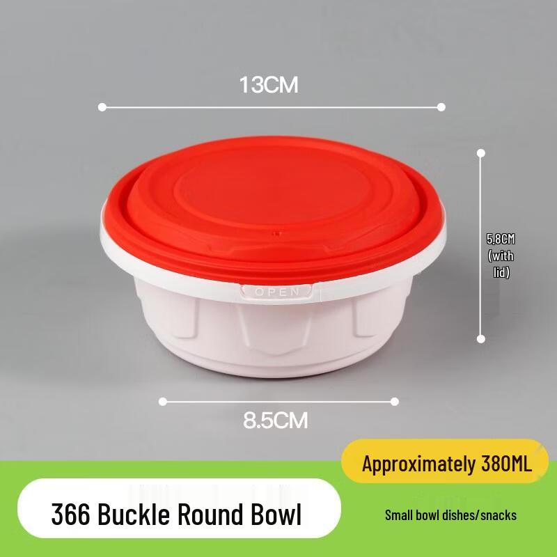 HANDUNYOU Thickened Disposable Meal Prep Containers