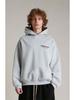 Trendy "ESSENTIALS" Printed Hooded Sweatshirt 25SS 24FW