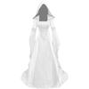 Women Hooded Gothic Dress Medieval Corset Renaissance Dress Victorian Dress Halloween Costume