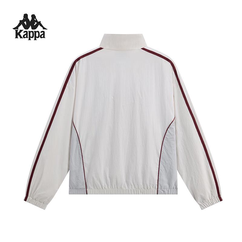 Kappa 2026 Retro Color-Block Stand-Collar Jacket
