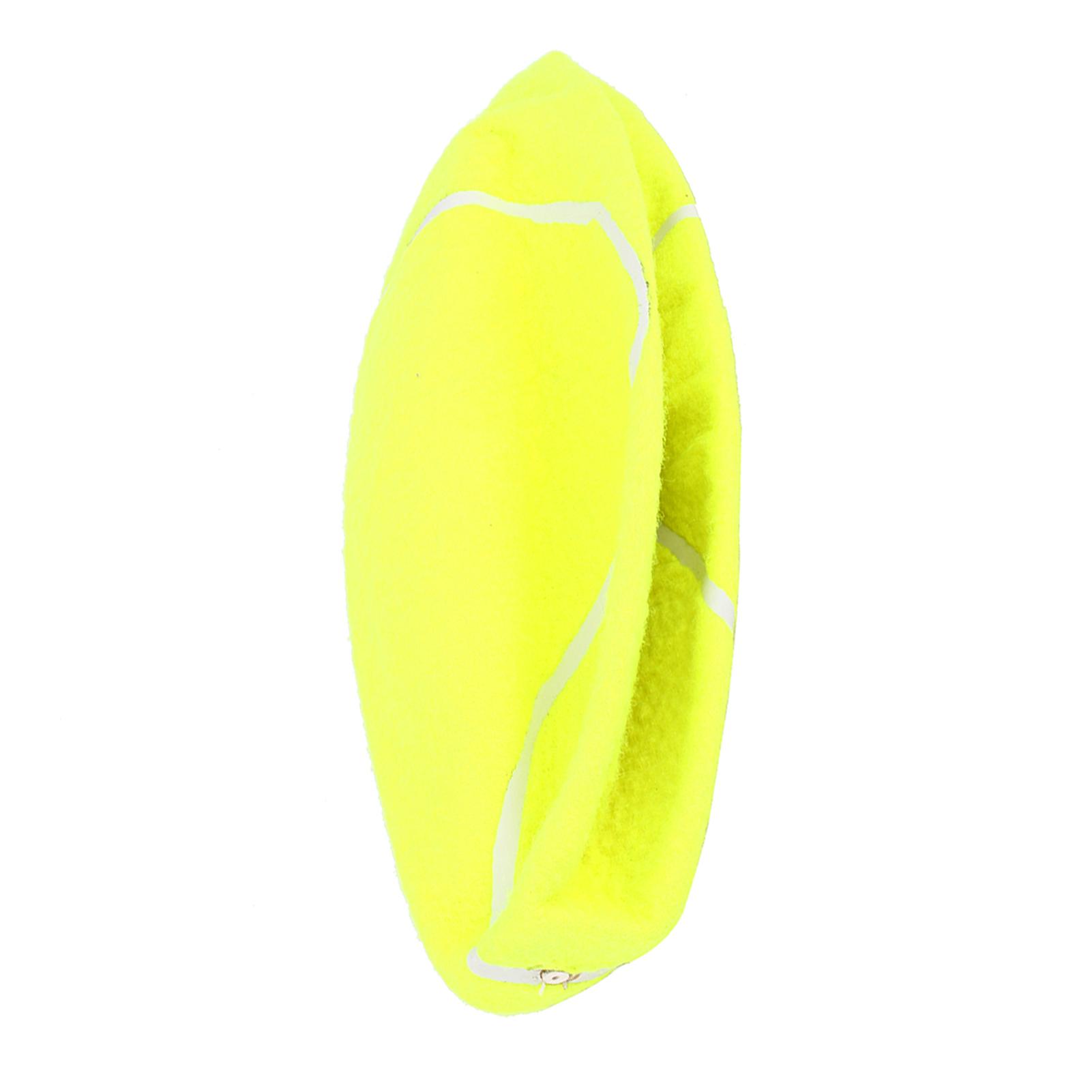

9.5 Large Tennis Ball Pet Toy Mega Jumbo Dogs Play Supplies Fun Outdoor Sports Beach Cricket