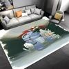 Fullmetal Alchemist -Themed Entrance Mat,Non-Slip Mat Area Rug,Room Decor,Outdoor Decor,Kitchen Rug,Doormat - Machine Washable,Easy to Clean