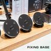 Wall Desktop Wooden Board Fixed Base Camera Mobile Phone Camera Monitoring Stable 1/4 Flash Accessory