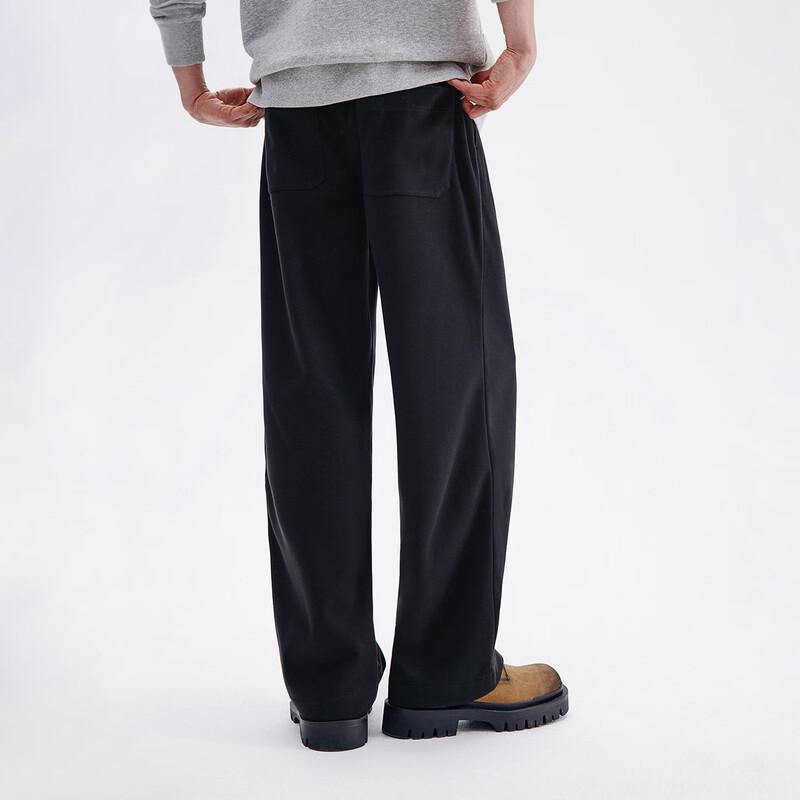 NVG·YOUNG Men's Casual Straight-Leg Trousers