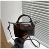 Spring and summer retro portable small square bag popular niche design women's bag versatile single shoulder diagonal span dumpling bag