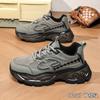 Suola veramente esplosiva scarpe da papà mesh traspirante ammortizzatore sportive casual scarpe rialzanti