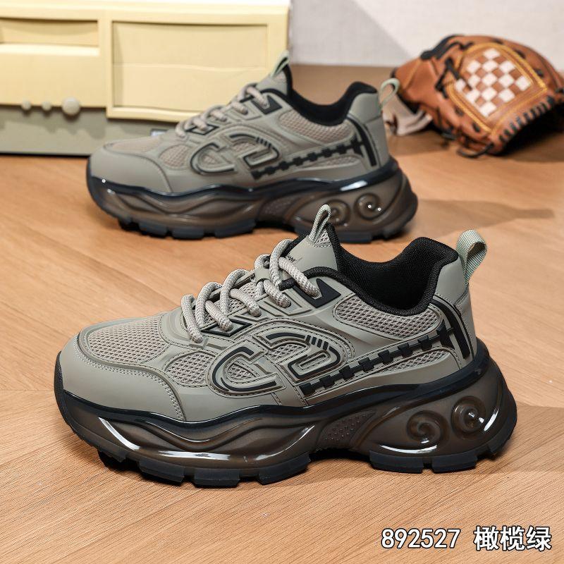 Suola veramente esplosiva scarpe da papà mesh traspirante ammortizzatore sportive casual scarpe rialzanti