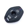 Luxus-Silikon-Fernbedienungs-Autoschlüssel-Abdeckung Halter Hülle Schale Für Bmw E46 E39 E53 X5 X3 E83 X3 Serie 7 5 3 330I Fob Zubehör