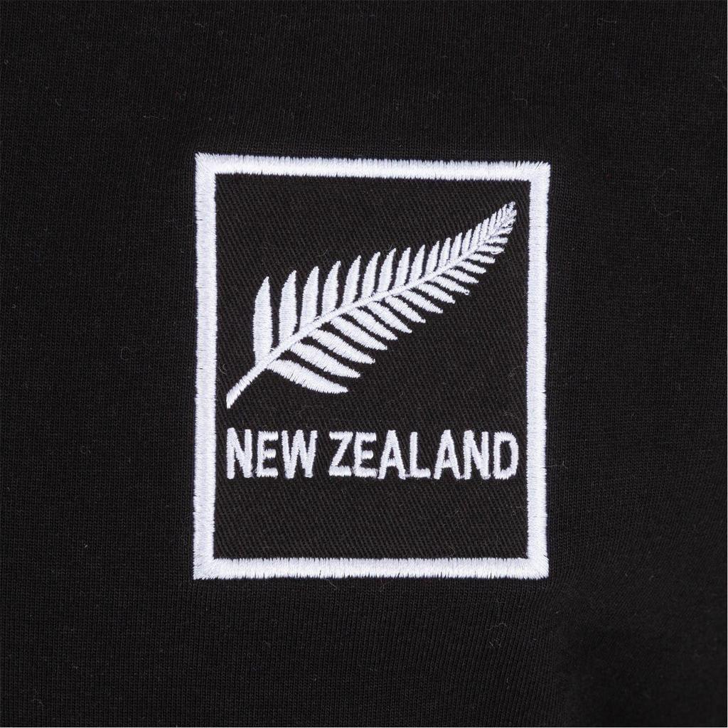 KooGa Unisex Adult New Zealand All Blacks Long-Sleeved Rugby Shirt